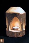 Holz?, 17 cm hoch, Eur 18