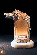 Holz?, 19 cm hoch, Eur 17