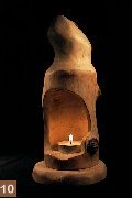 Holz?, 19 cm hoch, Eur 17