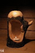 Holz?, 19 cm hoch, Eur 16 