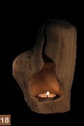 Holz?, 19 cm hoch, Eur 18