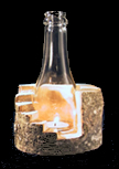 Flaschenlaterne